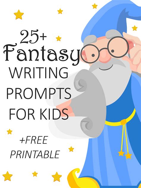 fantasy writing prompts  kids imagine forest