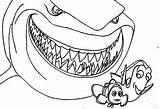 Nemo Sharks Hammerhead Jaw Related Getdrawings Printables Mesmerizing Filminspector Coloringhome sketch template