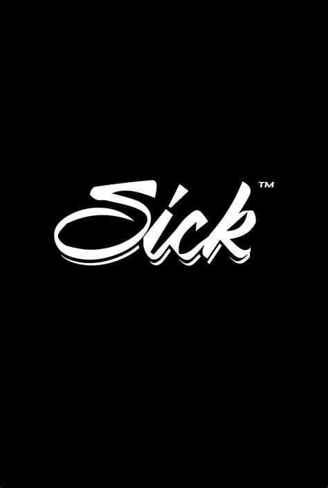 logo sick sickseries lettering design graffiti lettering