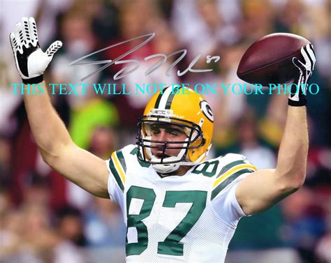 Jordi Nelson Autographed 8x10 Rp Photo Green Bay Packers