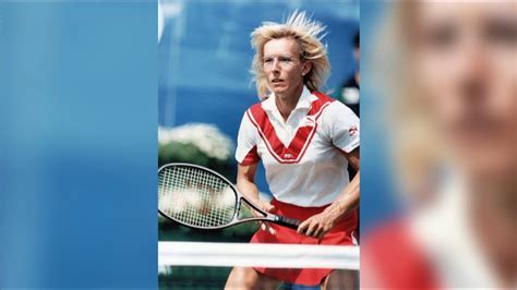 Tennis Legend Martina Navratilova Celebrates Colorado S