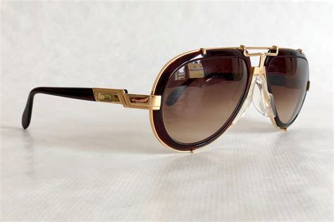 Vintage 1989 Cazal 642 Col 97 624 Sunglasses Made In West Germany