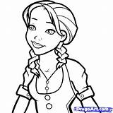 Dorothy Oz Coloring Wizard Pages Drawing Draw Step Clipart Getcolorings Getdrawings Paintingvalley Color Clipartmag Colorings sketch template