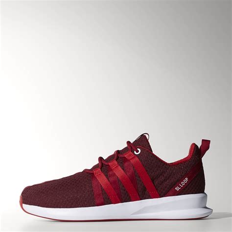 adidas sl loop racer shoes adidas shoes red adidas