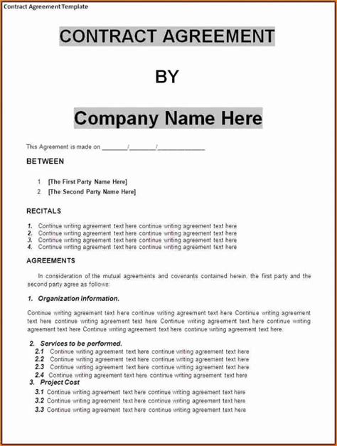 Business Sale Contract Template In 2020 With Images In Small Business