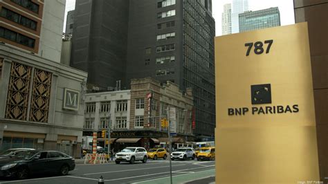 bnp paribas opens redesigned office building  midtown   nyc real estate news