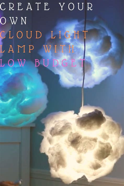 led clouds decoration cloud art ideas   cloud
