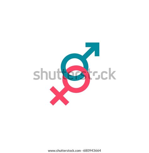 sex icon vector isolated stock vector royalty free 680943664