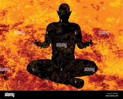yoga pose artwork  res stock photography  images alamy