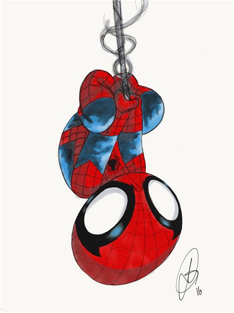 amazing spider man baby variant behance