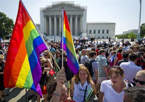 U S Supreme Court Hears Arguments On Same Sex Marriage