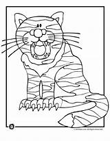 Tiger Cute Coloring Animal Pages Cub Kids Printer Send Button Special Print Only Click Use Cubs Playing sketch template