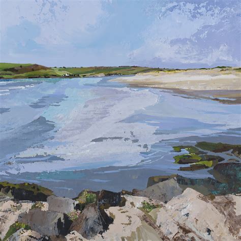 inchydoney art print geraldine osullivan