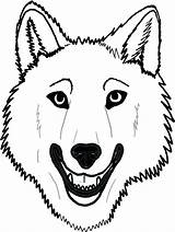 Wolf Coloring Face Pages Head Mask Printable Werewolf Cow Animal Drawing Totem Print Pole Template Color Coloringhome Getcolorings Getdrawings Clipartmag sketch template
