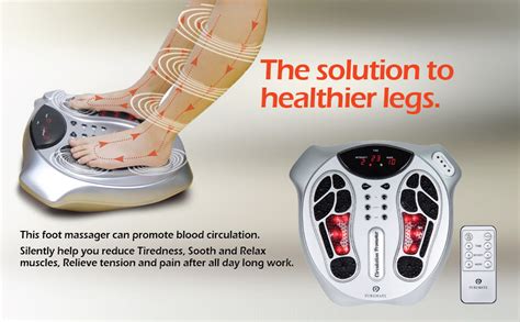 Puremate Foot Circulation Massager And Therapy Help