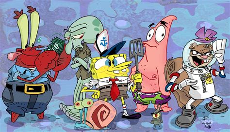 Here We Go Daftar Episode Film Spongebob List Of