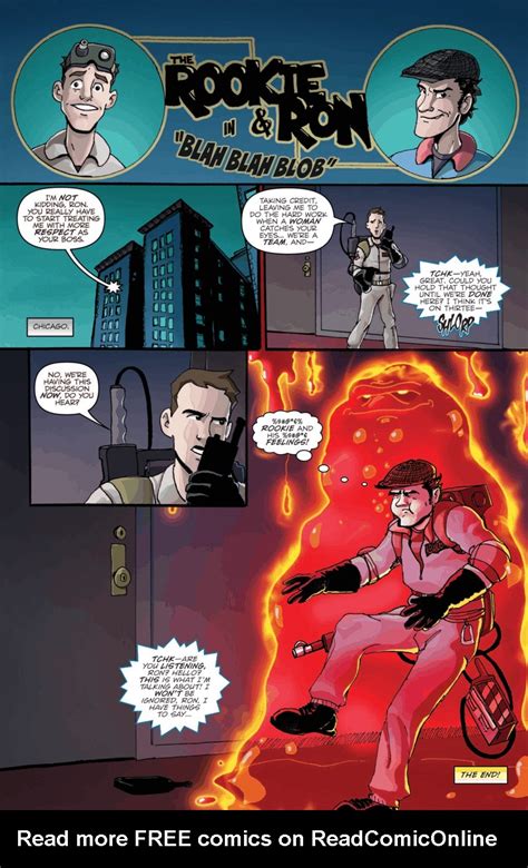 Read Online Ghostbusters 2013 Comic Issue 5