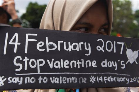 parts  indonesia  banned valentines day raids  shops selling