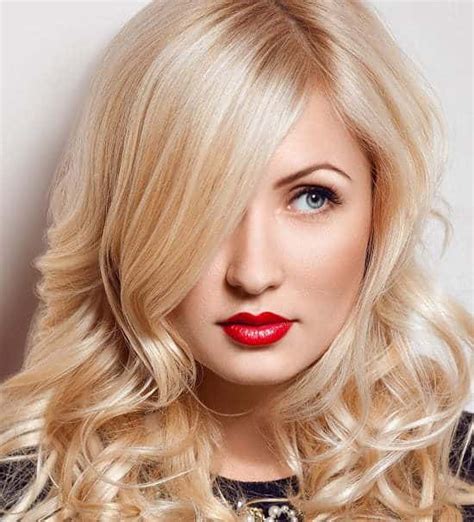 Best Red Lipstick For Blondes Perfect Shade Of Red For