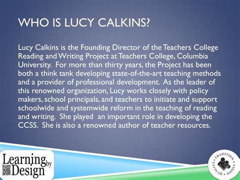 lucy calkins writing   common core powerpoint