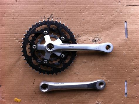 all sold chainsets cranksets lx xt and raceface retrobike