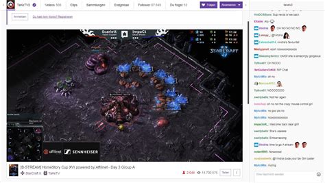 B Stream Madness Twitch Chat Approves Xd Starcraft