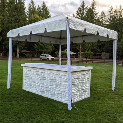 white canopy tent peter corvallis productions tent party wedding rentals portland
