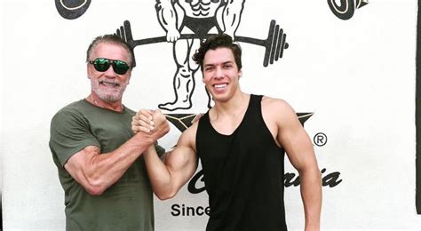 In A Steroid Reliant Bodybuilding World Arnold Schwarzeneggers Sons