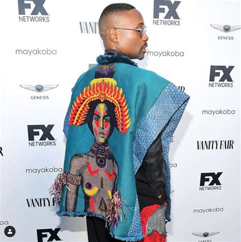 Billy Porter Is The Fashion Icon We Need In 2019 Qx Magazine