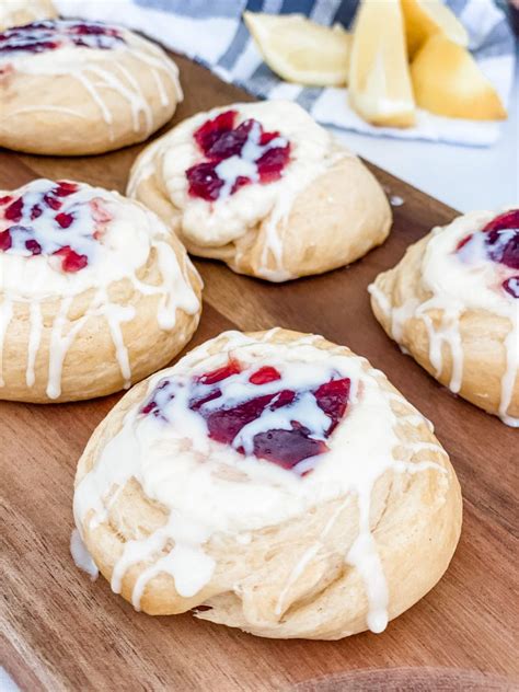 Easy Crescent Roll Cream Cheese Danishes Pound Dropper