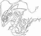 Coloring Pages Pokemon Celebi Mega Getdrawings sketch template