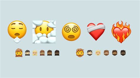 New Emojis Are Coming In 2021 Including A Heart On Fire A Woman With