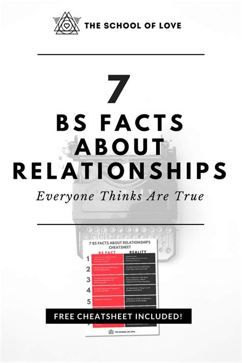 bs facts  relationships  thinks  true relationship love advice