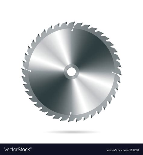 circular  blade royalty  vector image vectorstock