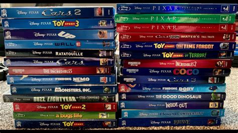 raymond weil my complete disney pixar 4k blu ray dvd collection