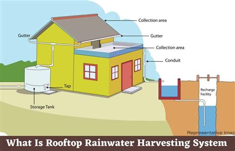 rooftop rainwater harvesting  method  rooftop rain water