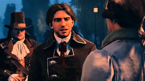 Assassin S Creed Unity High Society Arno Dressed Up But