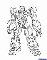 Jazz Transformers Step Draw Drawing sketch template