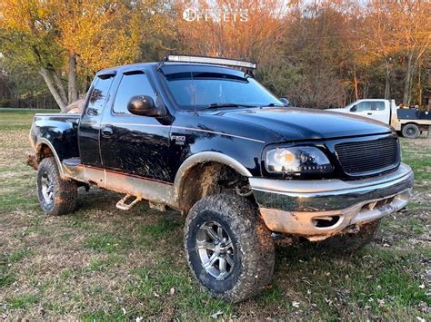 2000 ford f 150 dick cepek gunmetal 7 rough country