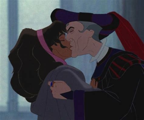 Shut Up And Kiss Frollo Frollo Disney Disney Kiss Evil Disney