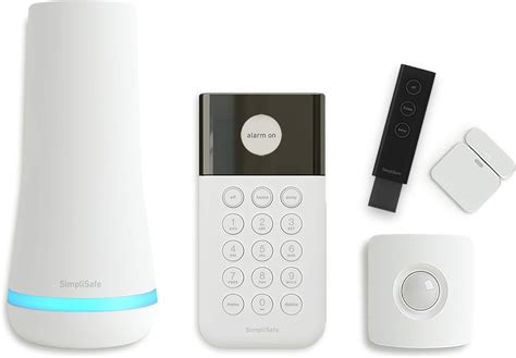 simplisafe wireless home security system  piece