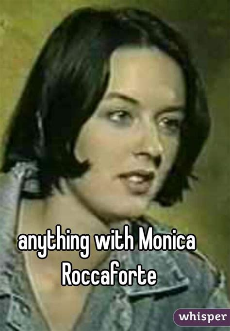Anything With Monica Roccaforte