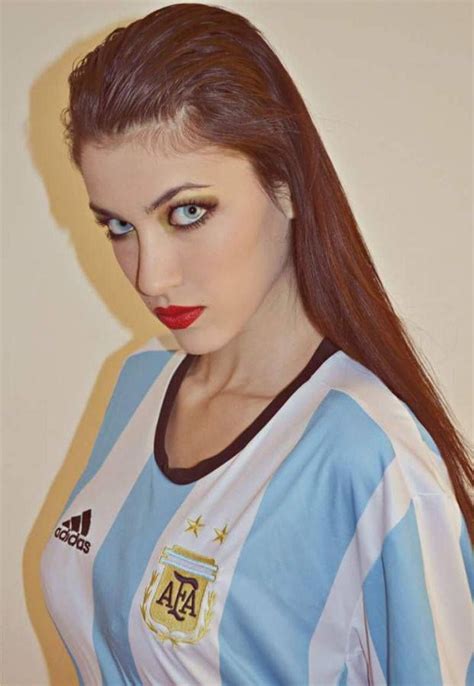 52 Best Argentinian Women Argentina Soccer Fan Images On