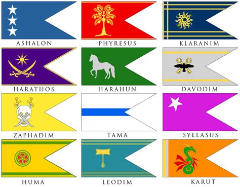 tribes flags  dwebart  deviantart