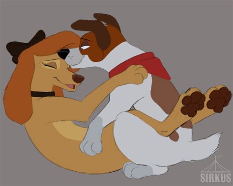 Post 3658088 Dixie Dodger Oliver And Company Sirkus Pandemonium The