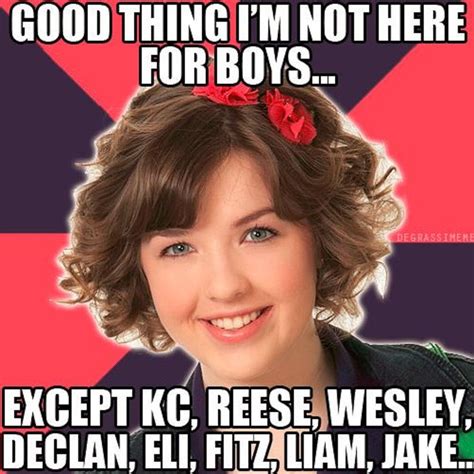 15 degrassi memes that will split your sides