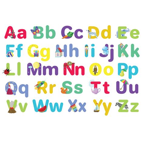 alphabet upper   case wall stickers mystuff