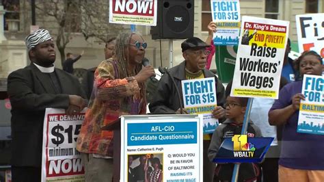 Video Supporters Continue To Fight For 15 Minimum Wage