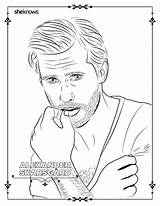 Coloring Pages Adult Hollywood Book Men Sign Colouring Sleepover Printable Color Hottest Adults Alexander Getcolorings Sheets Print Male Books They sketch template