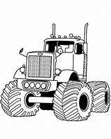 Coloring Truck Monster Big Rig Boys Pages Auto Printable Color Maximum Destruction Print Kids Getcolorings Mohawk Easy Coloringpagesonly sketch template